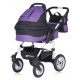 Детская универсальная коляска 2 в 1 Riko Alpina Ultra Violet